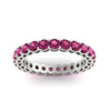 Load image into Gallery viewer, round-eternity-pink-sapphire-ring-for-engagement-ring-2-ctw.-in-white-gold-FD11249ROBGSADRPIANGLE5-2.00CT-NL-WG