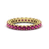 Load image into Gallery viewer, round-eternity-pink-sapphire-ring-for-engagement-ring-2-ctw.-in-yellow-gold-FD11249ROBGSADRPI-2.00CT-NL-YG