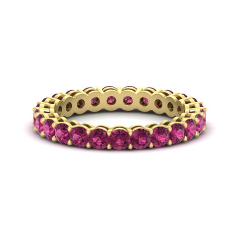 round-eternity-pink-sapphire-ring-for-engagement-ring-2-ctw.-in-yellow-gold-FD11249ROBGSADRPI-2.00CT-NL-YG