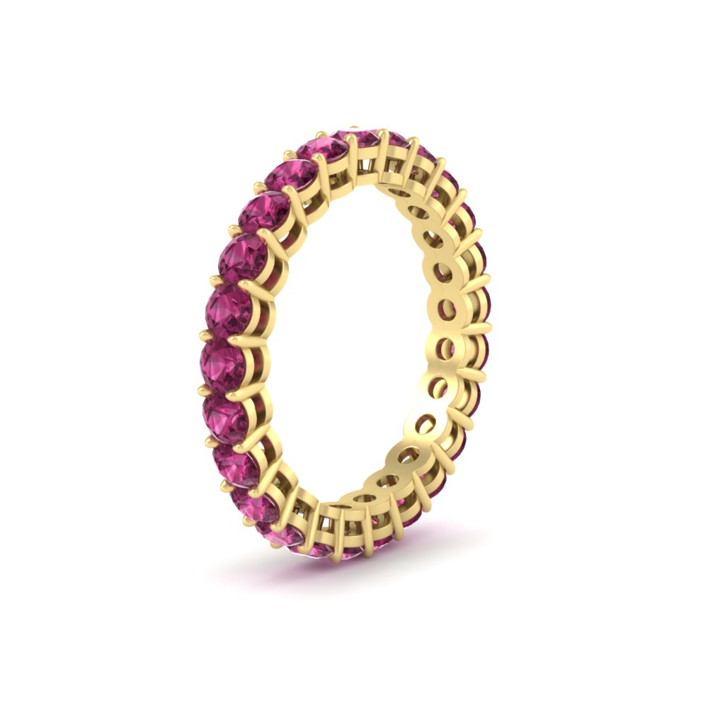 round-eternity-pink-sapphire-ring-for-engagement-ring-2-ctw.-in-yellow-gold-FD11249ROBGSADRPIANGLE2-2.00CT-NL-YG