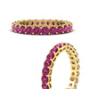Load image into Gallery viewer, round-eternity-pink-sapphire-ring-for-engagement-ring-2-ctw.-in-yellow-gold-FD11249ROBGSADRPIANGLE3-2.00CT-NL-YG