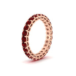 Load image into Gallery viewer, round-eternity-ruby-ring-for-engagement-ring-2-ctw.-in-rose-gold-FD11249ROBGRUDRANGLE2-2.00CT-NL-RG