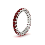 Load image into Gallery viewer, round-eternity-ruby-ring-for-engagement-ring-2-ctw.-in-white-gold-FD11249ROBGRUDRANGLE2-2.00CT-NL-WG
