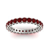 Load image into Gallery viewer, round-eternity-ruby-ring-for-engagement-ring-2-ctw.-in-white-gold-FD11249ROBGRUDRANGLE5-2.00CT-NL-WG