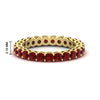 Load image into Gallery viewer, round-eternity-ruby-ring-for-engagement-ring-2-ctw.-in-yellow-gold-FD11249ROBGRUDR-2.00CT-NL-YG-HW