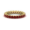 Load image into Gallery viewer, round-eternity-ruby-ring-for-engagement-ring-2-ctw.-in-yellow-gold-FD11249ROBGRUDR-2.00CT-NL-YG