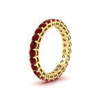 Load image into Gallery viewer, round-eternity-ruby-ring-for-engagement-ring-2-ctw.-in-yellow-gold-FD11249ROBGRUDRANGLE2-2.00CT-NL-YG