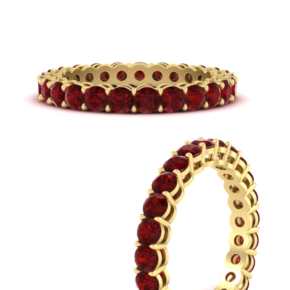 round-eternity-ruby-ring-for-engagement-ring-2-ctw.-in-yellow-gold-FD11249ROBGRUDRANGLE3-2.00CT-NL-YG