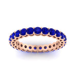 Load image into Gallery viewer, round-eternity-sapphire-ring-for-engagement-ring-2-ctw.-in-rose-gold-FD11249ROBGSABLANGLE5-2.00CT-NL-RG