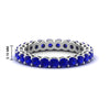 Load image into Gallery viewer, round-eternity-sapphire-ring-for-engagement-ring-2-ctw.-in-white-gold-FD11249ROBGSABL-2.00CT-NL-WG-HW