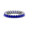 Load image into Gallery viewer, round-eternity-sapphire-ring-for-engagement-ring-2-ctw.-in-white-gold-FD11249ROBGSABL-2.00CT-NL-WG
