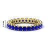 Load image into Gallery viewer, round-eternity-sapphire-ring-for-engagement-ring-2-ctw.-in-yellow-gold-FD11249ROBGSABL-2.00CT-NL-YG-HW