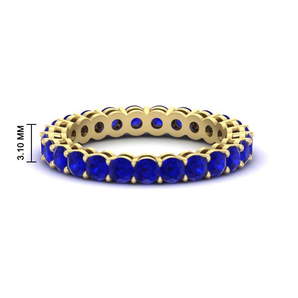 round-eternity-sapphire-ring-for-engagement-ring-2-ctw.-in-yellow-gold-FD11249ROBGSABL-2.00CT-NL-YG-HW