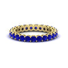 Load image into Gallery viewer, round-eternity-sapphire-ring-for-engagement-ring-2-ctw.-in-yellow-gold-FD11249ROBGSABL-2.00CT-NL-YG