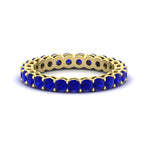 Load image into Gallery viewer, round-eternity-sapphire-ring-for-engagement-ring-2-ctw.-in-yellow-gold-FD11249ROBGSABL-2.00CT-NL-YG