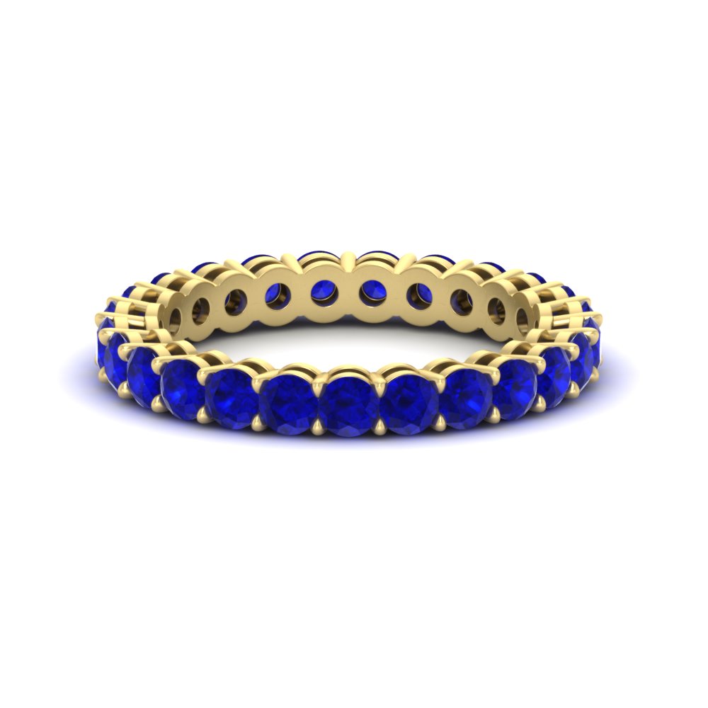 round-eternity-sapphire-ring-for-engagement-ring-2-ctw.-in-yellow-gold-FD11249ROBGSABL-2.00CT-NL-YG