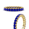Load image into Gallery viewer, round-eternity-sapphire-ring-for-engagement-ring-2-ctw.-in-yellow-gold-FD11249ROBGSABLANGLE3-2.00CT-NL-YG