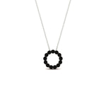 Load image into Gallery viewer, round-floating-chain-slide-black-diamond-Pendant-in-white-gold-fdpd11515gblackangle1-nl-wg.jpg?v=1761646575
