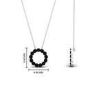 Load image into Gallery viewer, round-floating-chain-slide-black-diamond-Pendant-in-white-gold-fdpd11515gblackangle2-nl-wg-hw.jpg?v=1761646575
