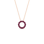 Load image into Gallery viewer, round-floating-chain-slide-pink-sapphire-Pendant-in-rose-gold-fdpd11515gsadrpiangle1-nl-rg.jpg?v=1761646575
