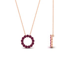 Load image into Gallery viewer, round-floating-chain-slide-pink-sapphire-Pendant-in-rose-gold-fdpd11515gsadrpiangle2-nl-rg.jpg?v=1761646574
