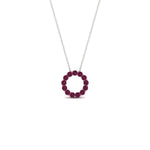 Load image into Gallery viewer, round-floating-chain-slide-pink-sapphire-Pendant-in-white-gold-fdpd11515gsadrpiangle1-nl-wg.jpg?v=1761646574
