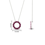 Load image into Gallery viewer, round-floating-chain-slide-pink-sapphire-Pendant-in-white-gold-fdpd11515gsadrpiangle2-nl-wg-hw.jpg?v=1761646575
