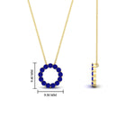 Load image into Gallery viewer, round-floating-chain-slide-sapphire-Pendant-in-yellow-gold-fdpd11515gsablangle2-nl-yg-hw.jpg?v=1761646574
