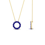 Load image into Gallery viewer, round-floating-chain-slide-sapphire-Pendant-in-yellow-gold-fdpd11515gsablangle2-nl-yg.jpg?v=1761646574
