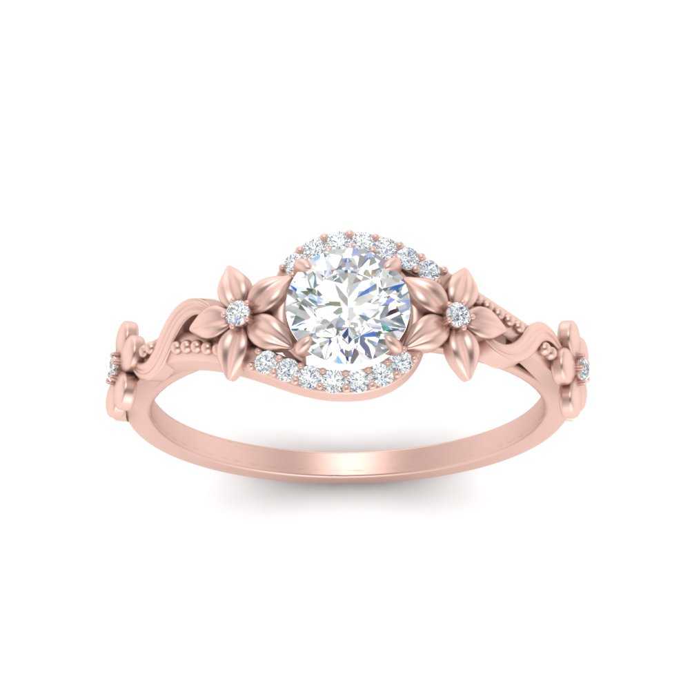 round-floral-halo-diamond-engagement-ring-in-FD10057RORANGLE3-NL-RG