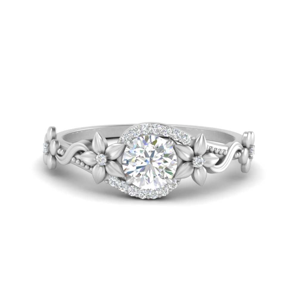 round-floral-halo-diamond-engagement-ring-in-FD10057RORANGLE3-NL-WG