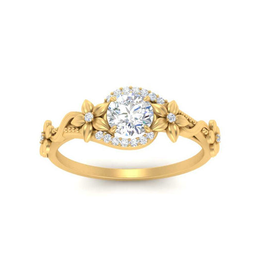 round-floral-halo-diamond-engagement-ring-in-FD10057RORANGLE3-NL-YG