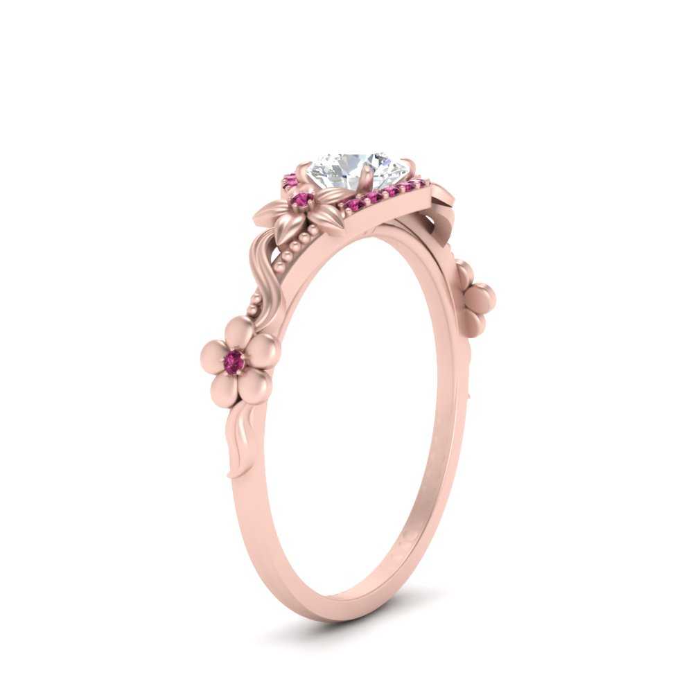 round-floral-halo-pink-sapphire-engagement-ring-in-FD10057RORGSADRPIANGLE3-NL-RG
