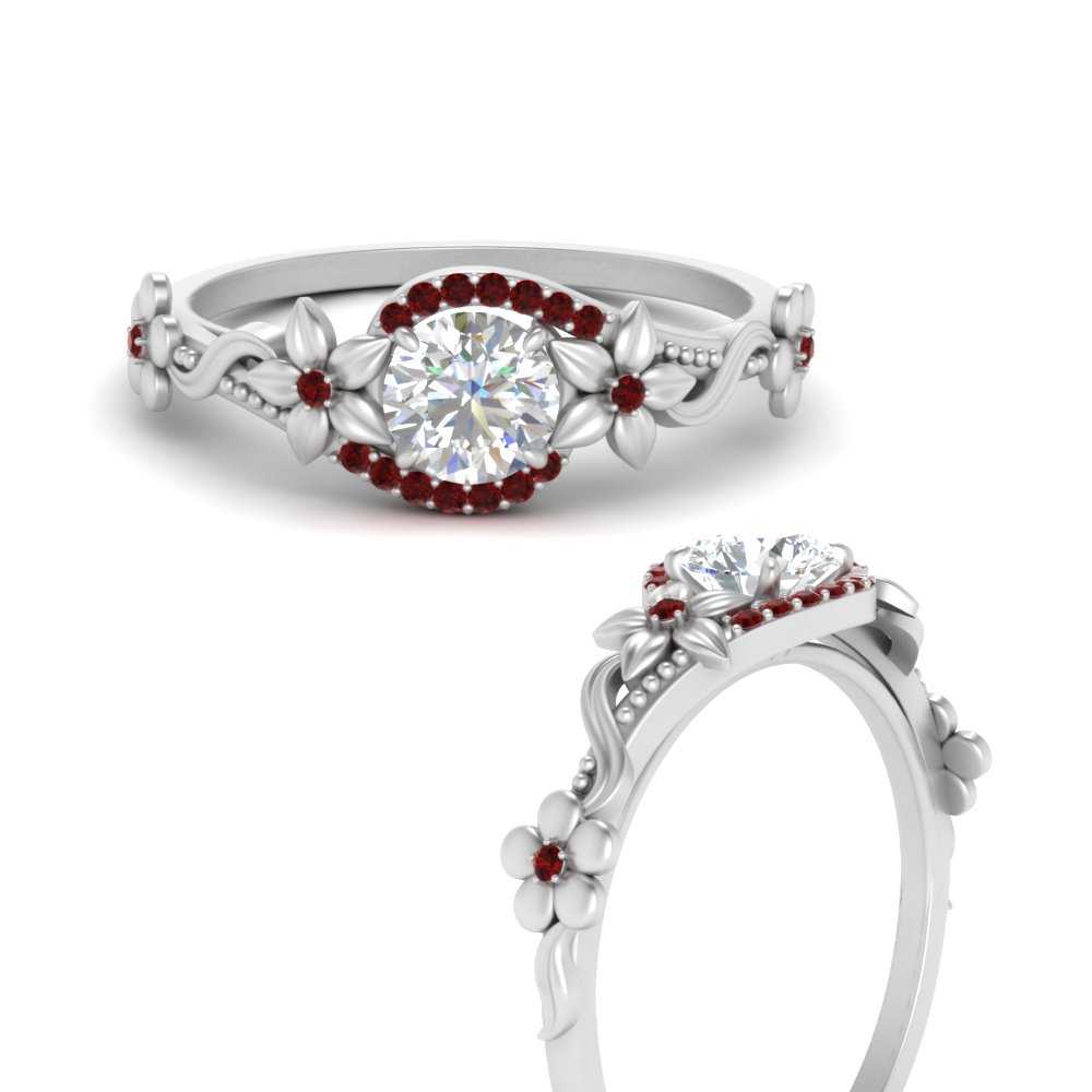 round-floral-halo-ruby-engagement-ring-in-FD10057RORGRUDRANGLE3-NL-WG