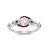 Load image into Gallery viewer, round-floral-halo-ruby-engagement-ring-in-FD10057RORGRUDRANGLE3-NL-WG