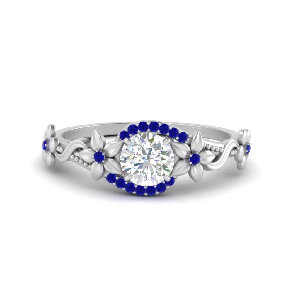 round-floral-halo-sapphire-engagement-ring-in-FD10057RORGSABLANGLE3-NL-WG