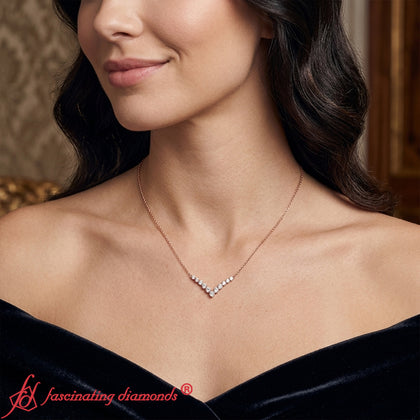 round-graduated-v-necklace-in-rose-gold-FDNK8068