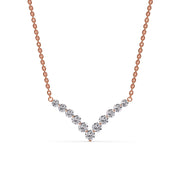 round-graduated-v-necklace-in-rose-gold-FDNK8068ANGLE1-0.25-CT-NL-RG