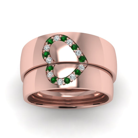 round-green-emerald-wedding-band-with-white-diamond-in-14K-rose-gold-FD1144BGEMGR-NL-RG.jpg