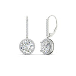 Load image into Gallery viewer, round-halo-3-carat-diamond-drop-earrings-in-white-gold-FDEAR11235RO-3.00-CT-NL-WG.jpg
