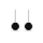 Load image into Gallery viewer, round-halo-3-carat-diamond-drop-earrings-with-black-onyx-in-white-gold-FDEAR11235ROGBLACK-3.00-CT-NL-WG.jpg
