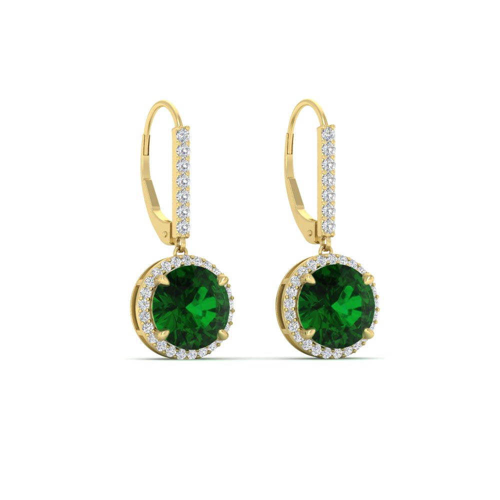round-halo-3-carat-diamond-drop-earrings-with-emerald-in-yellow-gold-FDEAR11235ROGEMGR-3.00-CT-NL-YG.jpg