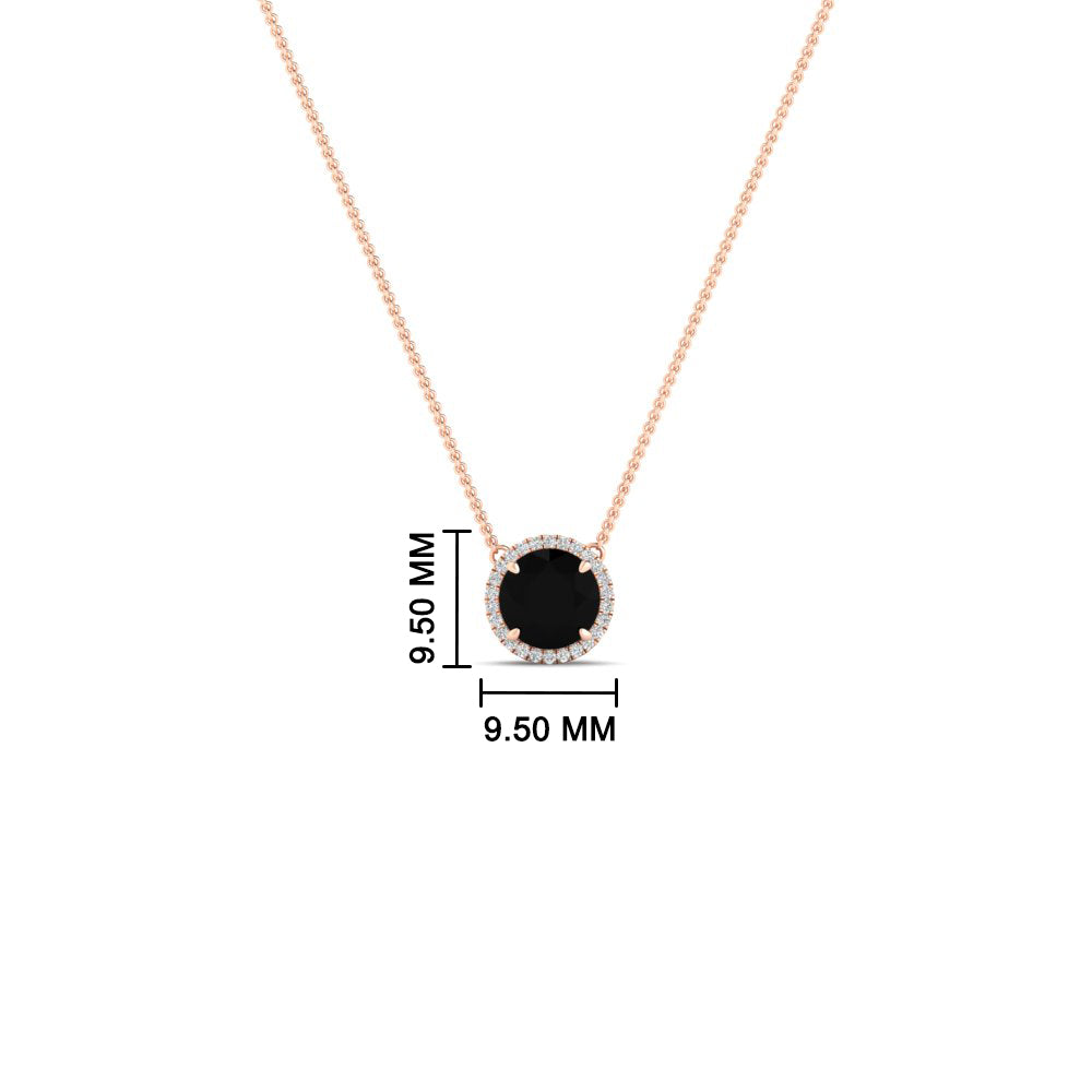 round-halo-black-diamond-1-carat-necklace-in-FDPD10984GBLACK-1.00CT-NL-RG-CS