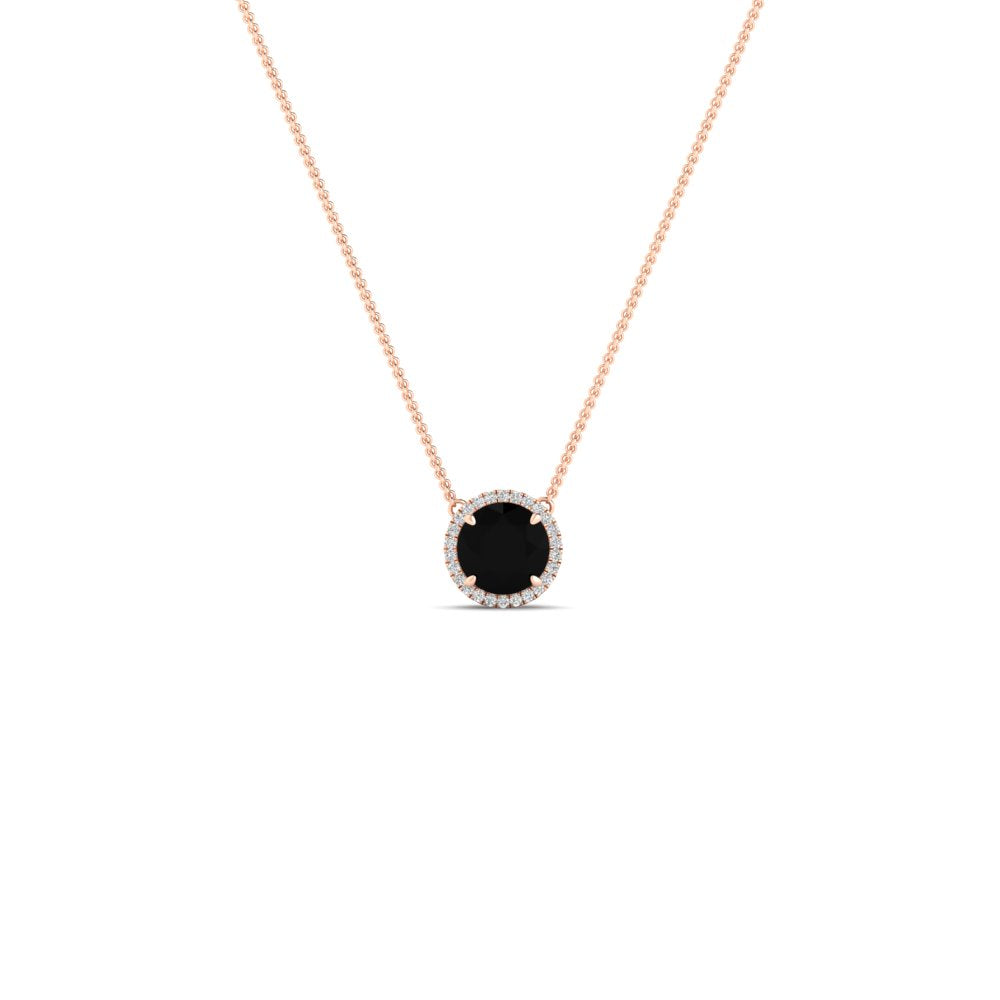 round-halo-black-diamond-1-carat-necklace-in-FDPD10984GBLACK-1.00CT-NL-RG-CS
