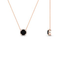 Thumbnail 4 - round-halo-black-diamond-1-carat-necklace-in-FDPD10984GBLACK-1.00CT-NL-RG-CS