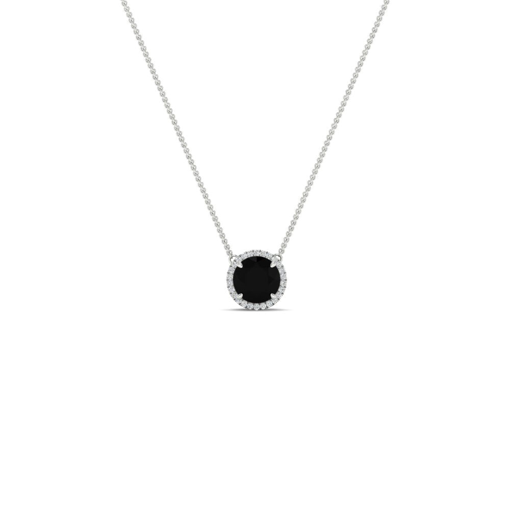 round-halo-black-diamond-1-carat-necklace-in-FDPD10984GBLACK-1.00CT-NL-WG-CS