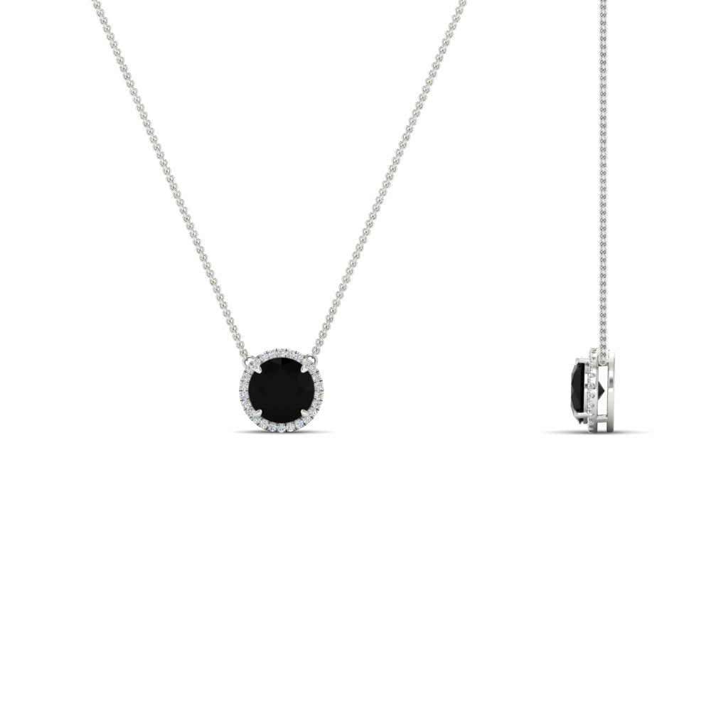 round-halo-black-diamond-1-carat-necklace-in-FDPD10984GBLACK-1.00CT-NL-WG-CS