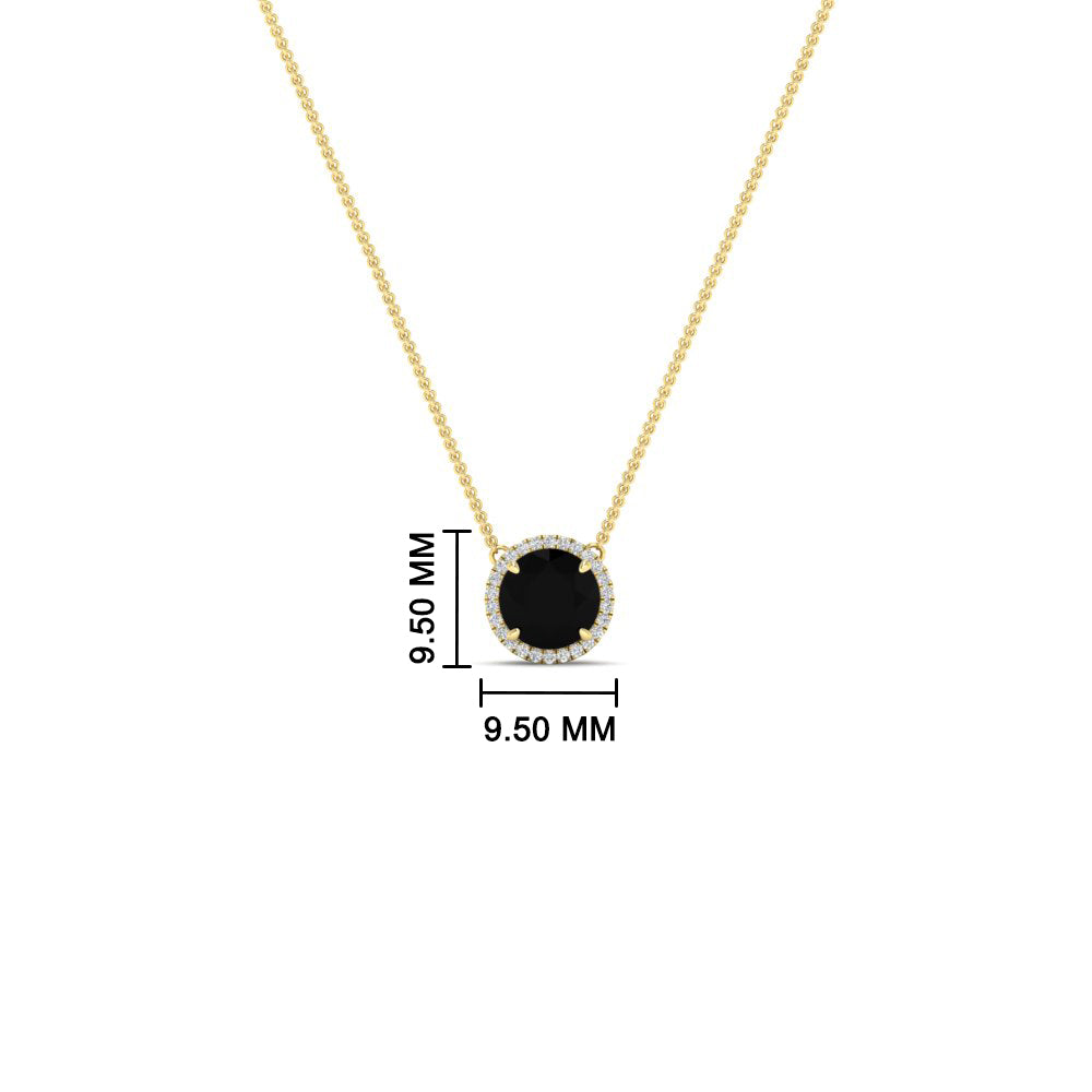 round-halo-black-diamond-1-carat-necklace-in-FDPD10984GBLACK-1.00CT-NL-YG-CS