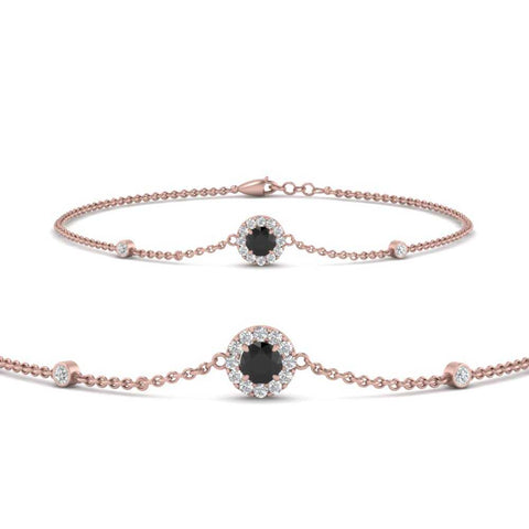 round-halo-chain-black-diamond-bracelet-in-FDBRC9637GBLACKANGLE2-NL-RG