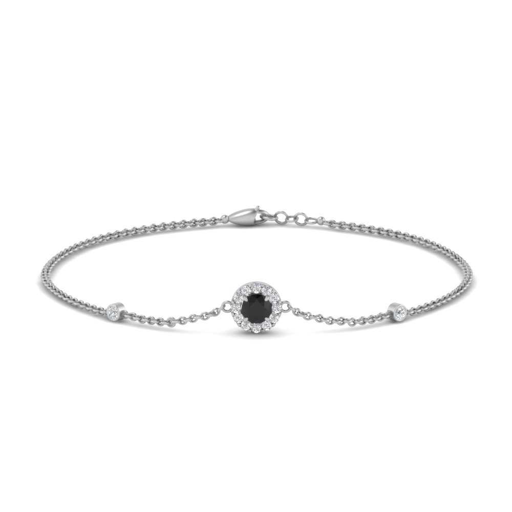 round-halo-chain-black-diamond-bracelet-in-FDBRC9637GBLACKANGLE2-NL-WG